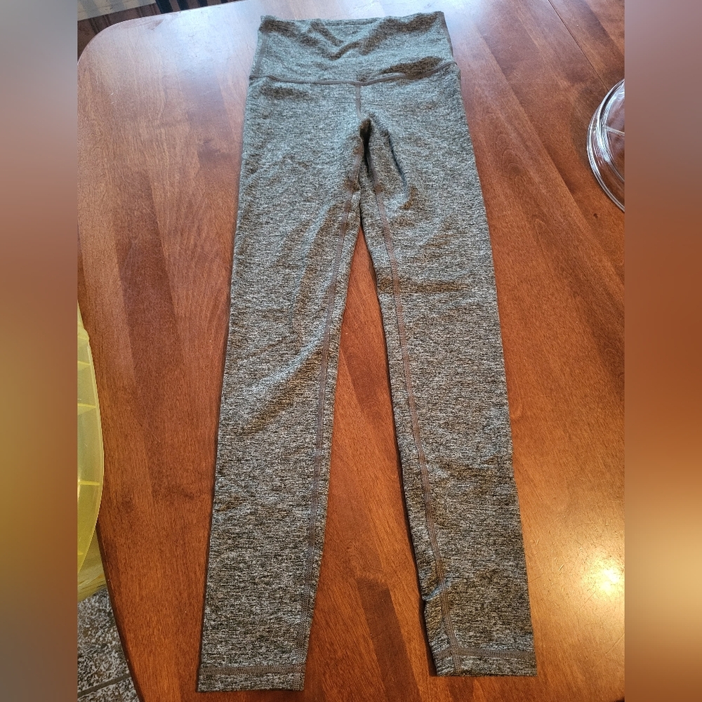 Ivivva Heathered Gray Leggings